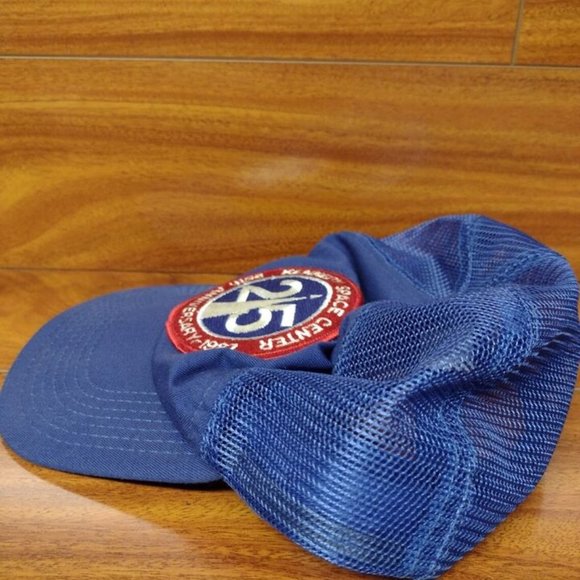 Vintage Kennedy Space Center 25th Anniversary 1987 Trucker Mesh Hat Cap - Picture 2 of 4